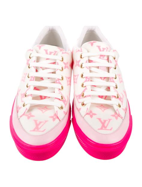 louis vuitton shoes pink